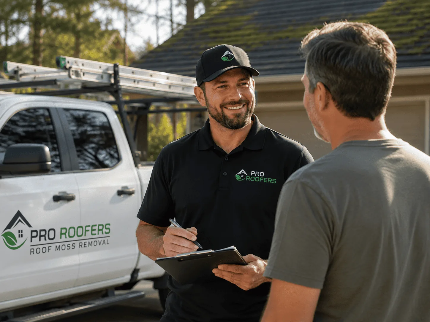 Roof Moss Removal Morris Chapel, TN FAQs