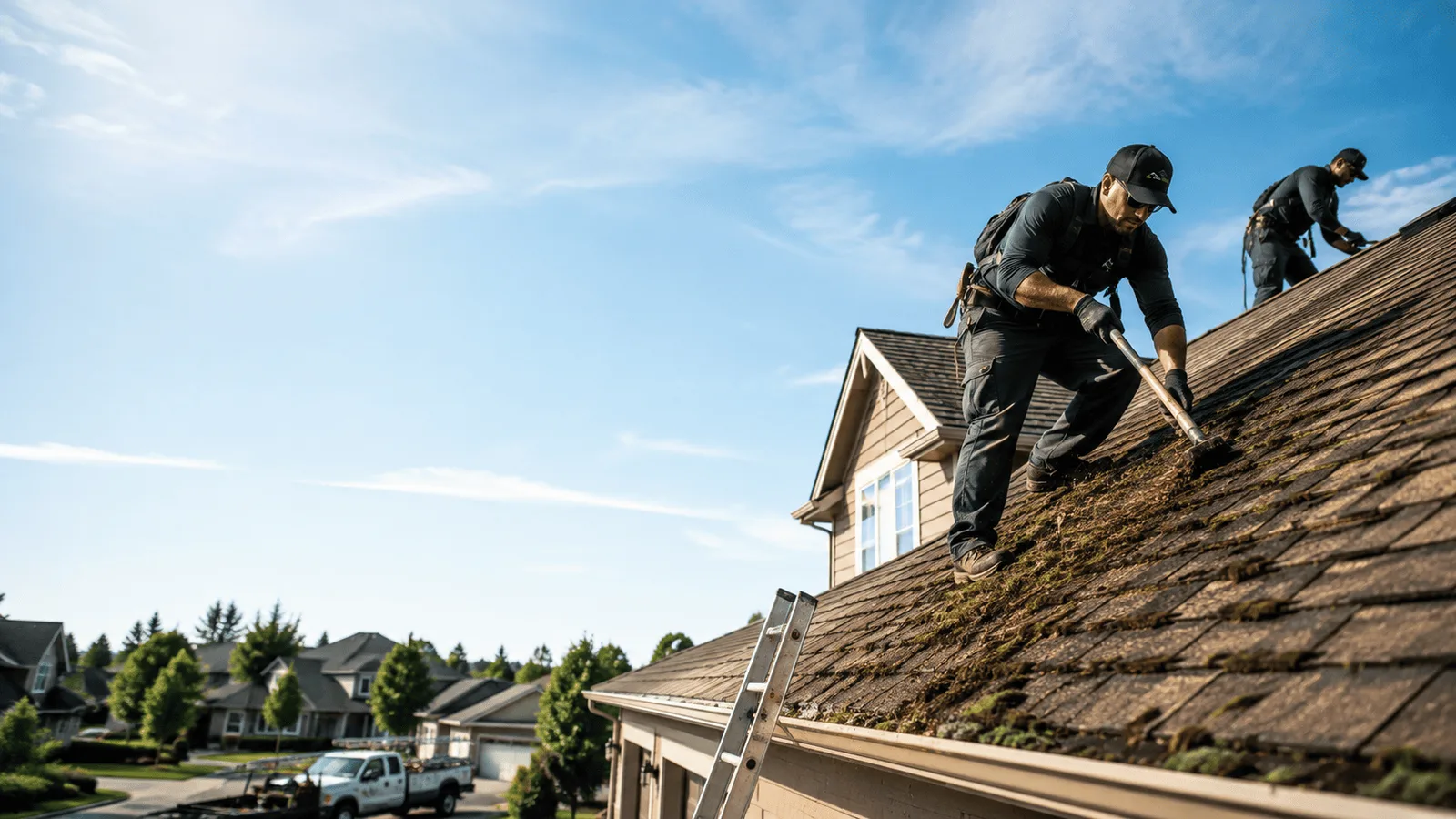 Roof Moss Removal in Morris Chapel, TN near me